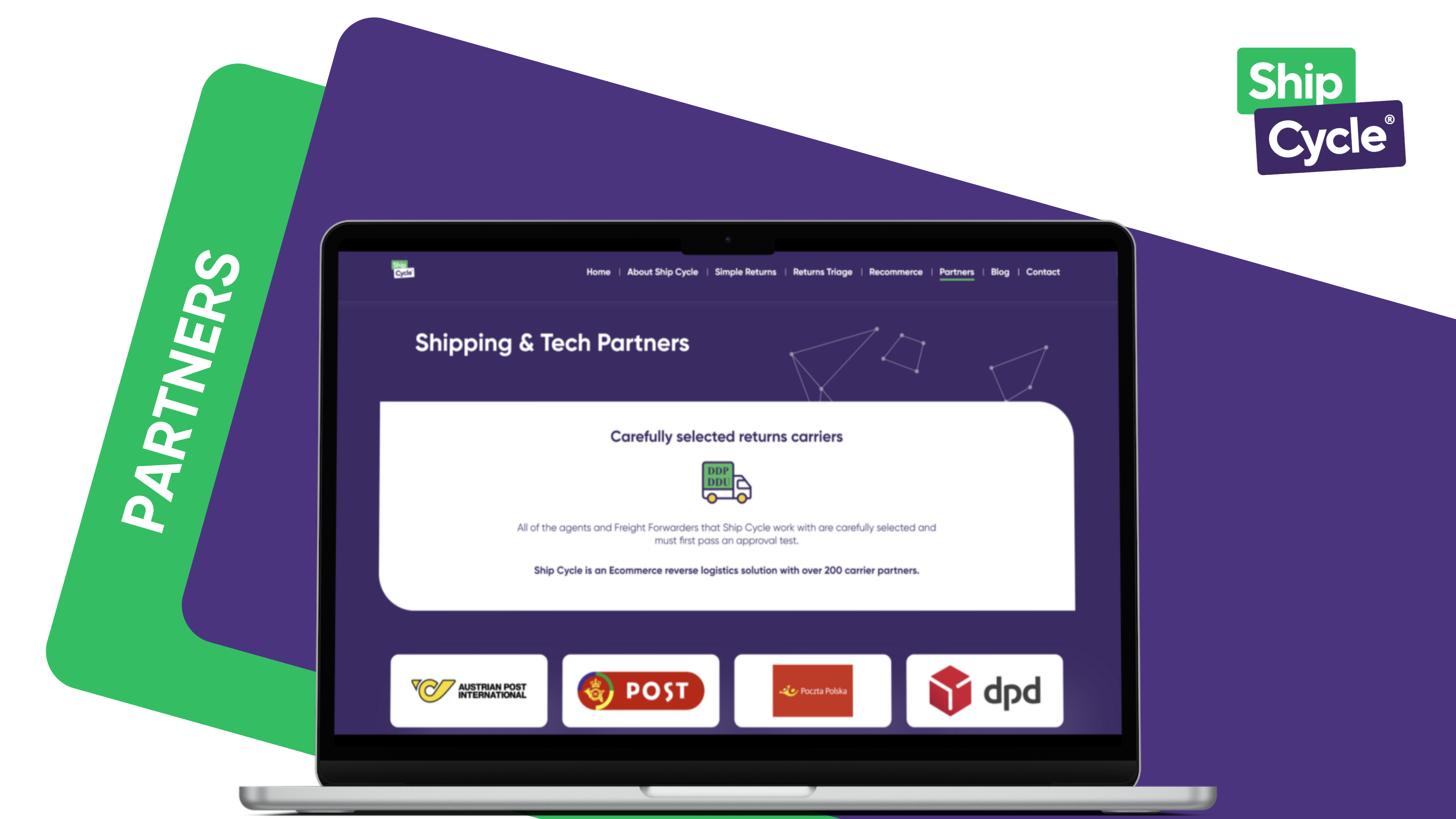 Reverse Logistics Carriers Returns Tech Ship Cycle