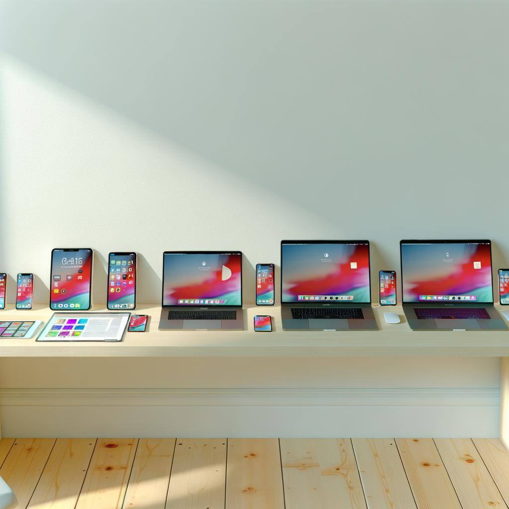iphones macbooks